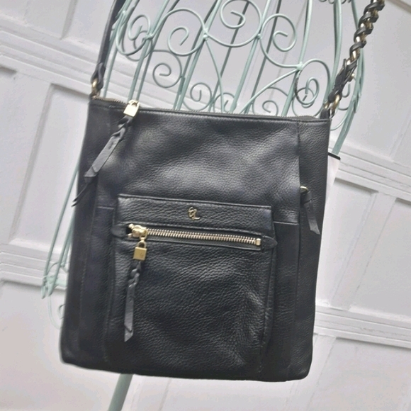 Vintage Purse Leather Hobo Crossbody Bag Designer Messenger Satchel - Picture 15 of 16